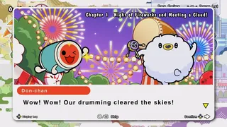 Скриншот 3 к игре Taiko no Tatsujin: Rhythm Festival