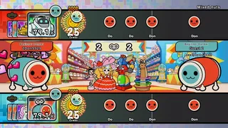 Скриншот 6 к игре Taiko no Tatsujin: Rhythm Festival