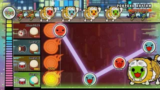 Скриншот 7 к игре Taiko no Tatsujin: Rhythm Festival