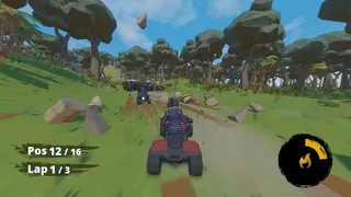 Скриншот 3 к игре Grind Rush