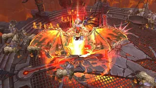 Скриншот 1 к игре Immortals Revenge