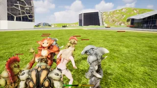 Скриншот 2 к игре Multiplayer Bikini Brawlers