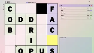 Скриншот 1 к игре CrossAbout: Crosswords in Reverse (300★)