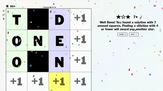 Скриншот 2 к игре CrossAbout: Crosswords in Reverse (300★)