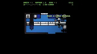 Скриншот 1 к игре Courier: A Cyberpunk Adventure