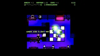 Скриншот 8 к игре Courier: A Cyberpunk Adventure