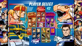 Скриншот 3 к игре Capcom Fighting Collection 2