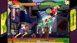 Скриншот 4 к игре Capcom Fighting Collection 2