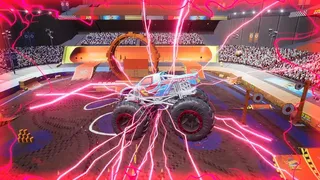 Скриншот 2 к игре Hot Wheels Monster Trucks: Stunt Mayhem