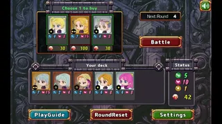 Скриншот 1 к игре Magical School Girls Battle Arena