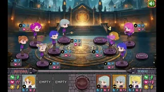 Скриншот 4 к игре Magical School Girls Battle Arena