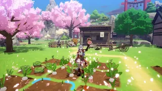 Скриншот 2 к игре Rune Factory: Guardians of Azuma