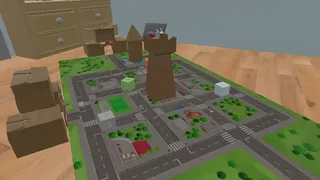 Скриншот 3 к игре BOXED FORTRESS: Defend the Throne
