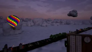 Скриншот 8 к игре Endlessly side-scrolling Balloon Simulator 2024