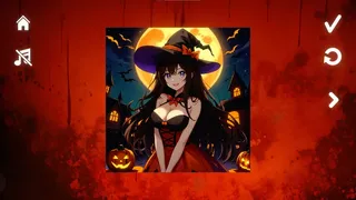 Скриншот 1 к игре HALLOWEEN girls