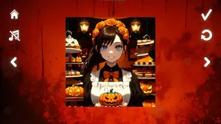 Скриншот 3 к игре HALLOWEEN girls
