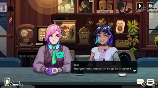 Скриншот 1 к игре Coffee Talk Tokyo
