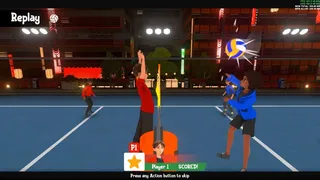 Скриншот 2 к игре VolleySmash