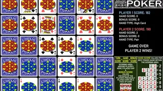 Скриншот 4 к игре LOCUS POKER