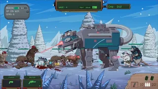 Скриншот 1 к игре WAR RATS: The Rat em Up