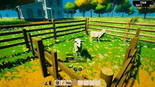 Скриншот 3 к игре Friendly Sheeps: A Cozy Simulator