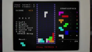 Скриншот 3 к игре Tetris Forever