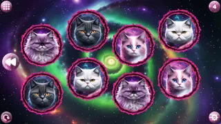 Скриншот 3 к игре Space Memory: Cats