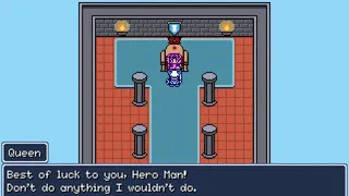 Скриншот 3 к игре The Very Brief and Meaningless Adventure of Hero Man