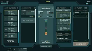 Скриншот 1 к игре Deep Space Armada
