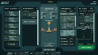 Скриншот 2 к игре Deep Space Armada