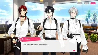Скриншот 1 к игре Stellifier - an otome game inspired by older idols