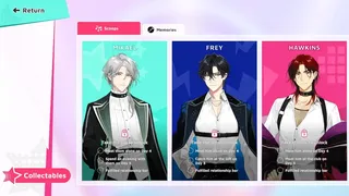 Скриншот 2 к игре Stellifier - an otome game inspired by older idols