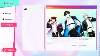 Скриншот 4 к игре Stellifier - an otome game inspired by older idols