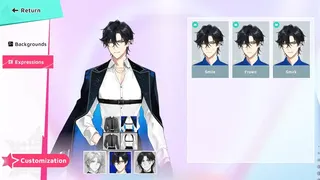 Скриншот 5 к игре Stellifier - an otome game inspired by older idols