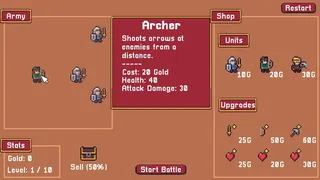 Скриншот 1 к игре Infernal Battles