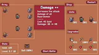 Скриншот 2 к игре Infernal Battles