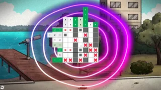 Скриншот 4 к игре Opus Cortex: A Nonogram Puzzle Story
