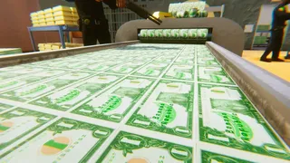 Скриншот 5 к игре Фабрика печати денег 3D магнат💸 / Money Print Factory 3D Tycoon💸