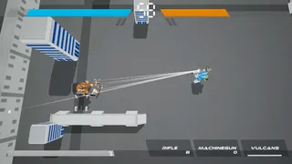 Скриншот 2 к игре Frame Data: Mech Arena