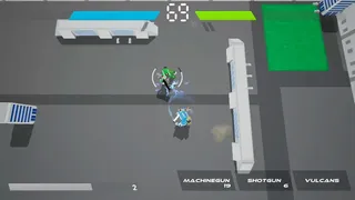 Скриншот 4 к игре Frame Data: Mech Arena