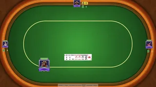 Скриншот 1 к игре Let's play Cards Baccarat