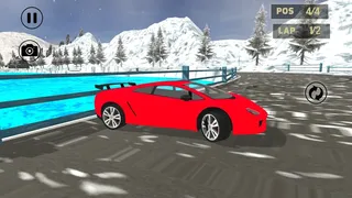 Скриншот 1 к игре Drift On Snow