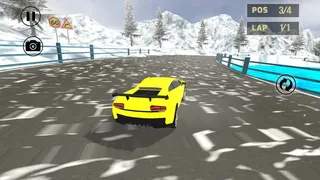 Скриншот 4 к игре Drift On Snow