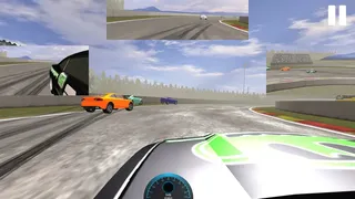 Скриншот 1 к игре Fog Racing Circuit