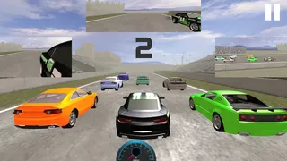 Скриншот 3 к игре Fog Racing Circuit