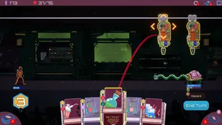 Скриншот 1 к игре Cardstronaut