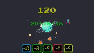 Скриншот 9 к игре Math in Space