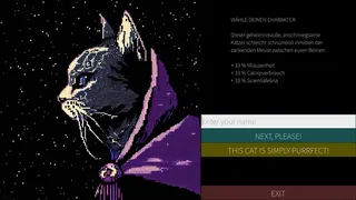 Скриншот 1 к игре Purrfect Galaxies