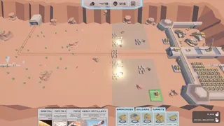 Скриншот 2 к игре Galactic Garrison