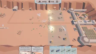 Скриншот 3 к игре Galactic Garrison